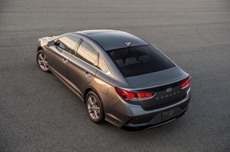  Hyundai Sonata 2017 года  (NA) (фото 25 из 40)